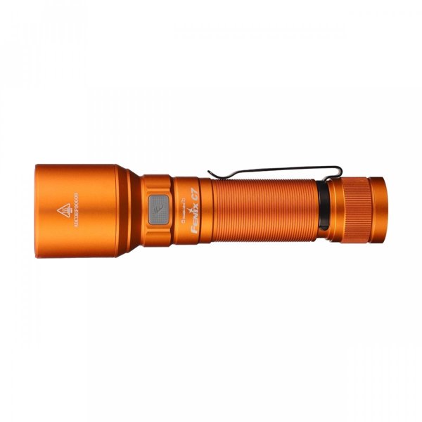 Fenix C7 Φακός Κεφαλής LED Πορτοκαλί