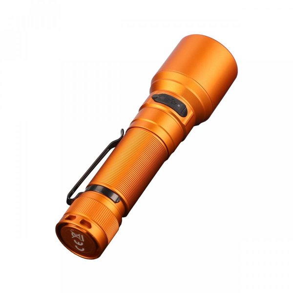 Fenix C7 Φακός Κεφαλής LED Πορτοκαλί