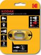 Φακός Κεφαλής Kodak Active 80 LED, 80 Lumen, Επαναφορτιζόμενος USB, με 4 Λειτουργίες Φωτισμού και Περιστροφή 365°