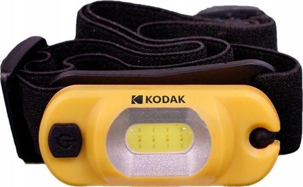 Φακός Κεφαλής Kodak Active 80 LED, 80 Lumen, Επαναφορτιζόμενος USB, με 4 Λειτουργίες Φωτισμού και Περιστροφή 365°