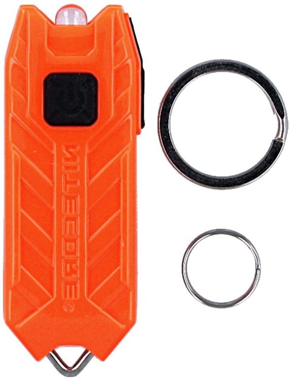 Latarka Nitecore Latarka brelok NiteCore 55lm, Rechargeable Li-ion Keychain Light (TUBE V2.0 JACINTH)