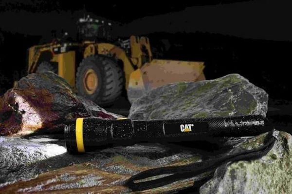 Caterpillar CT2205 Επαναφορτιζόμενος Φακός LED, Tactical, Μαύρο