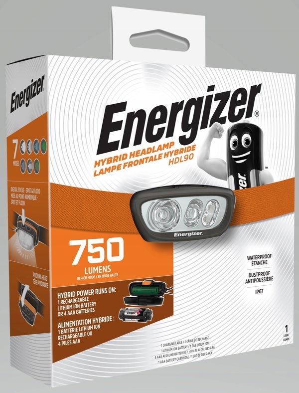 Latarka Czolowa LT-HDL70 Energizer