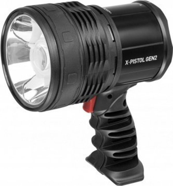 MacTronic X-Pistol GEN2 Επαναφορτιζόμενος Φακός Χειρός 1500LM LED