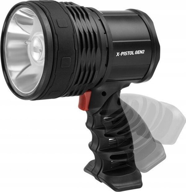 MacTronic X-Pistol GEN2 Επαναφορτιζόμενος Φακός Χειρός 1500LM LED
