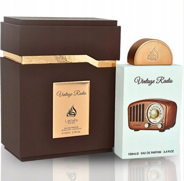 Lattafa Pride Vintage Radio Eau De Parfum Unisex 100ml