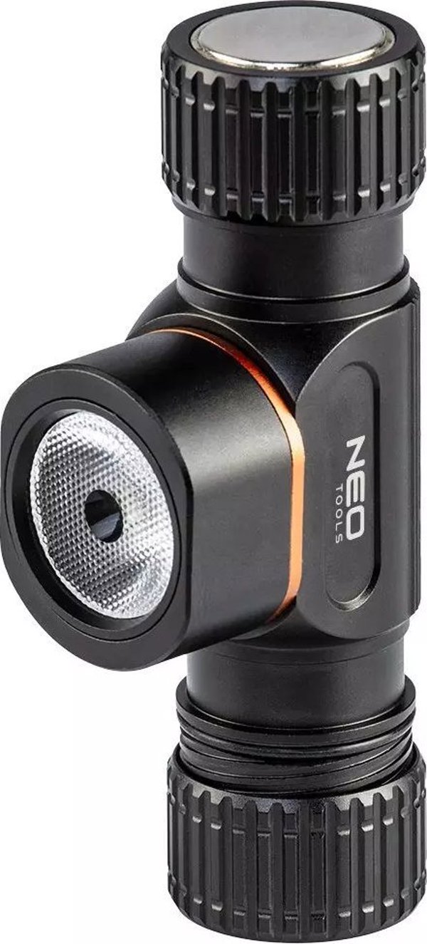 Neo Φακός Κεφαλής 99-029, 2000 Lumens, 20W LED CREE XP50.2, Επαναφορτιζόμενος 4000mAh, Εμβέλεια 200m
