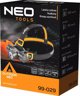 Neo Φακός Κεφαλής 99-029, 2000 Lumens, 20W LED CREE XP50.2, Επαναφορτιζόμενος 4000mAh, Εμβέλεια 200m