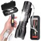 LATARKA LED ZOOM AKU 5W XPE+ COB+ ETUI