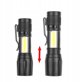 LATARKA LED ZOOM AKU 5W XPE+ COB+ ETUI
