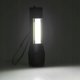 LATARKA LED ZOOM AKU 5W XPE+ COB+ ETUI