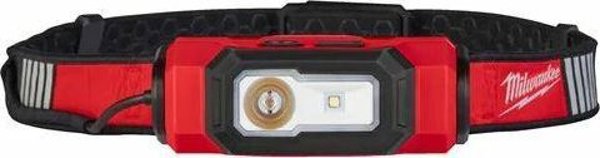 Latarka Milwaukee MILWAUKEE. L4HL-VIS-301 FLASHLIGHT 600lm IP53 WITH RED SAFETY LED.