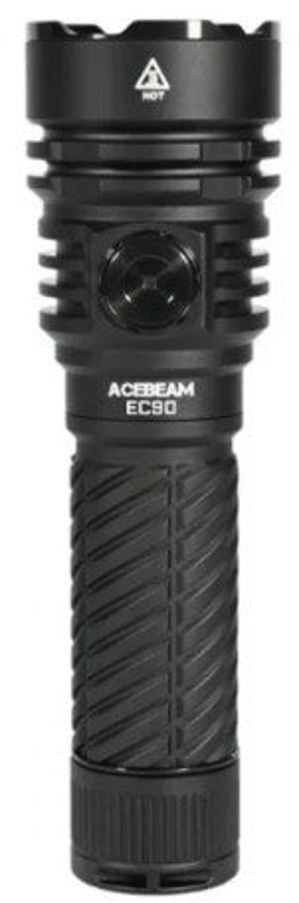 Acebeam EC90 Φακός LED Επαναφορτιζόμενος, 5000 Lumens, Μαύρος