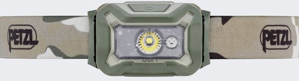 Φακός Κεφαλής Petzl ARIA 1 RGB 450 Lumens, Αδιάβροχος, Camo
