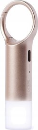 Φακός Lexon Nomaday Flash LED Μπρελόκ, Χρυσός, LL137D