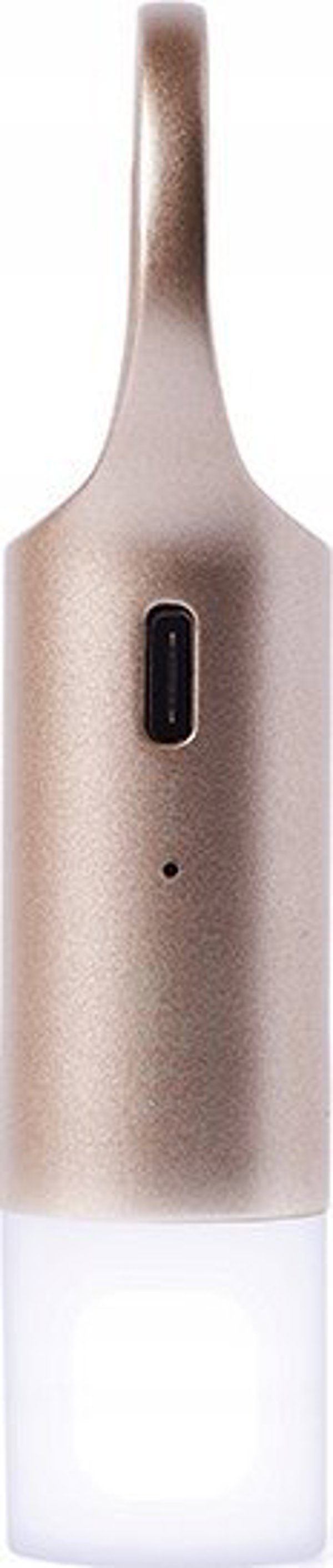 Φακός Lexon Nomaday Flash LED Μπρελόκ, Χρυσός, LL137D