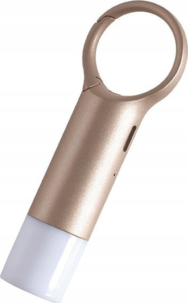 Φακός Lexon Nomaday Flash LED Μπρελόκ, Χρυσός, LL137D