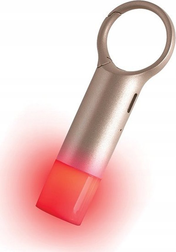 Φακός Lexon Nomaday Flash LED Μπρελόκ, Χρυσός, LL137D