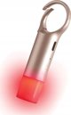 Φακός Lexon Nomaday Flash LED Μπρελόκ, Χρυσός, LL137D