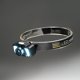 Φακός Κεφαλής Tiross TS1962 Επαναφορτιζόμενος LED 2W, 100/120 Lumens με Μπαταρία 1200mAh & Καλώδιο USB