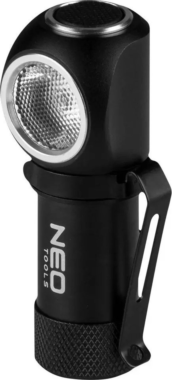 Neo Φακός Κεφαλής Επαναφορτιζόμενος 600 lm, CREE XPG3 LED, USB, 90m (99-027)