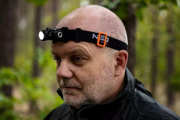 Neo Φακός Κεφαλής Επαναφορτιζόμενος 600 lm, CREE XPG3 LED, USB, 90m (99-027)
