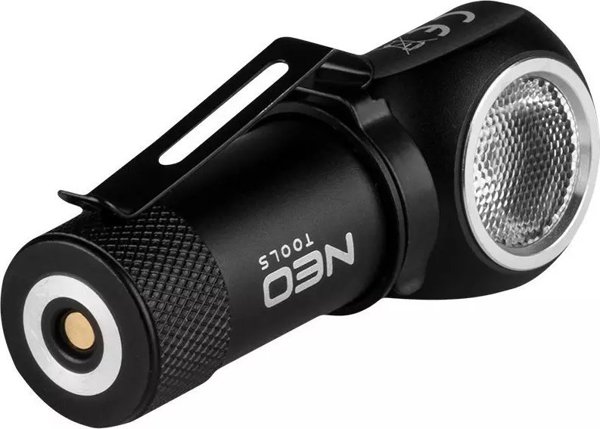 Neo Φακός Κεφαλής Επαναφορτιζόμενος 600 lm, CREE XPG3 LED, USB, 90m (99-027)