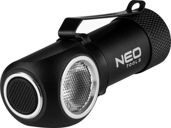 Neo Φακός Κεφαλής Επαναφορτιζόμενος 600 lm, CREE XPG3 LED, USB, 90m (99-027)