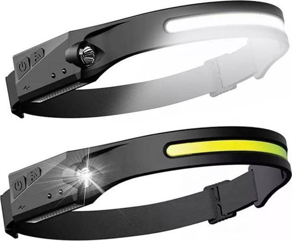 Aptel Φακός κεφαλής LED COB 5W 4 λειτουργίες ZD83