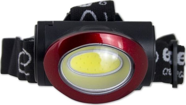 Esperanza Vela Φακός Κεφαλής LED, 3 Λειτουργίες, Κόκκινο, Λειτουργία με 3xAAA Μπαταρίες