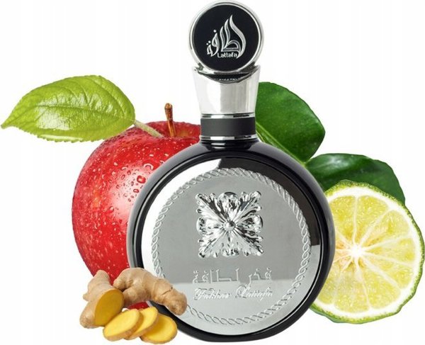 Lattafa Lattafa Fakhar Lattafa Black Eau De Parfum 100 ml (άνδρας)