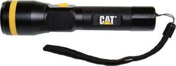 Caterpillar Επαναφορτιζόμενος Φακός LED CT2505 Tactical, 250 Lumens