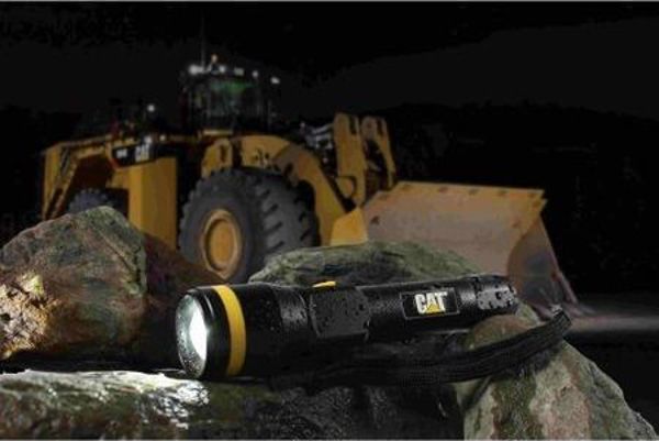 Caterpillar Επαναφορτιζόμενος Φακός LED CT2505 Tactical, 250 Lumens