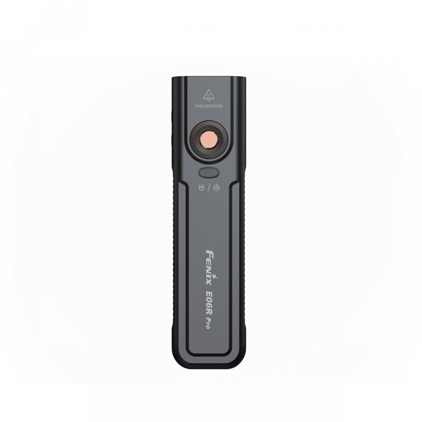 Φακός LED Fenix E06R PRO, Επαναφορτιζόμενος, Μαύρο Χρώμα