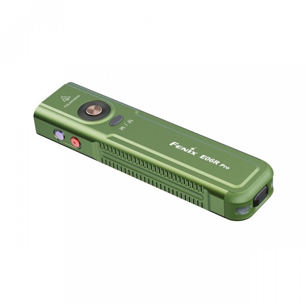 Φακός LED Fenix E06R PRO, Επαναφορτιζόμενος, Olive Green