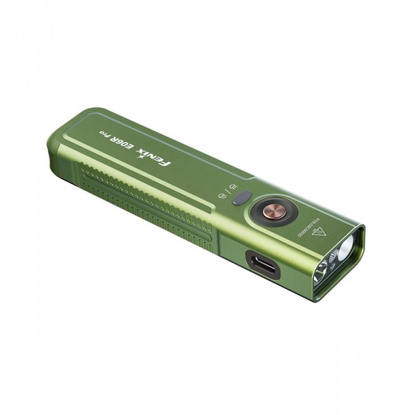 Φακός LED Fenix E06R PRO, Επαναφορτιζόμενος, Olive Green