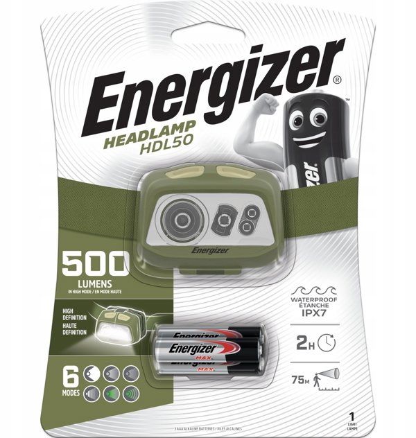 Latarka czolowa LT-HDL50 Energizer