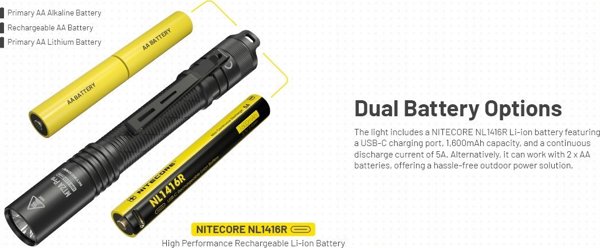 Latarka Nitecore FLASHLIGHT MH SERIES 1000 LUMENS MT2A PRO