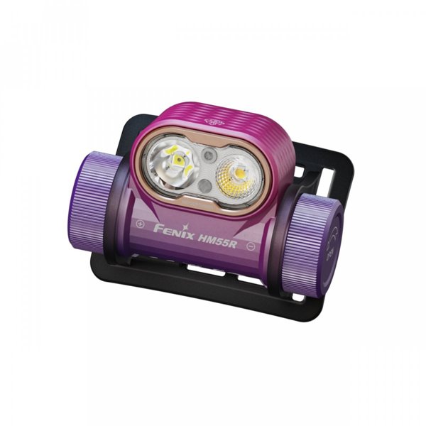 Φακός Κεφαλής Fenix HM55R Nebula, Επαναφορτιζόμενος, 700 Lumens