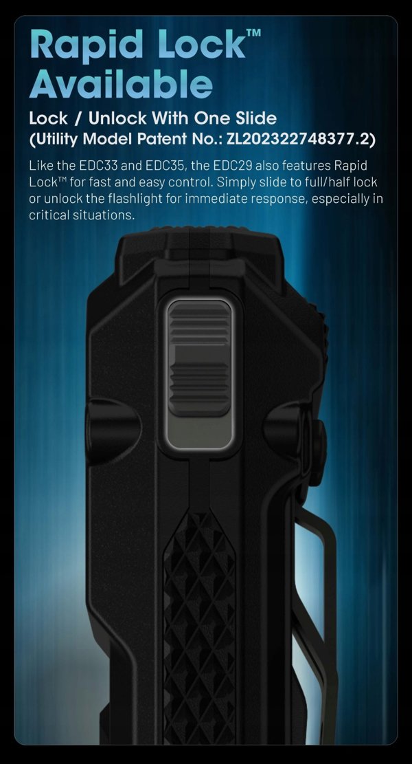 Latarka Nitecore Latarka EDC29 6500lm