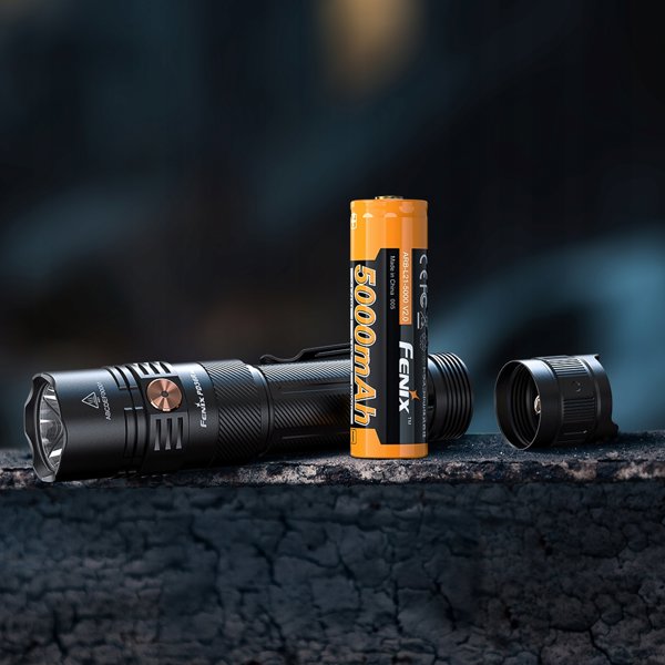 Φακός LED Fenix PD36R Tactical, Επαναφορτιζόμενος, 1600 Lumens