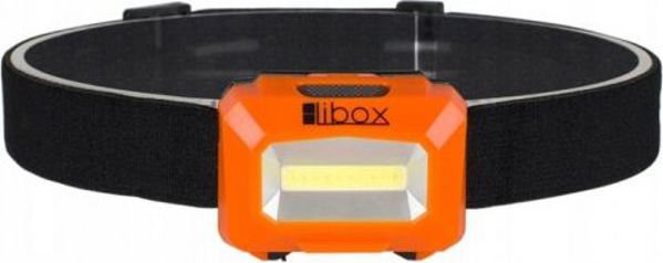 Φακός Κεφαλής Libox LB0196 LED COB 3W, 250lm, Εμβέλεια 300m, Ρυθμιζόμενη Γωνία, Λευκό & Κόκκινο Φως