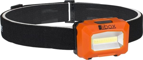 Φακός Κεφαλής Libox LB0196 LED COB 3W, 250lm, Εμβέλεια 300m, Ρυθμιζόμενη Γωνία, Λευκό & Κόκκινο Φως