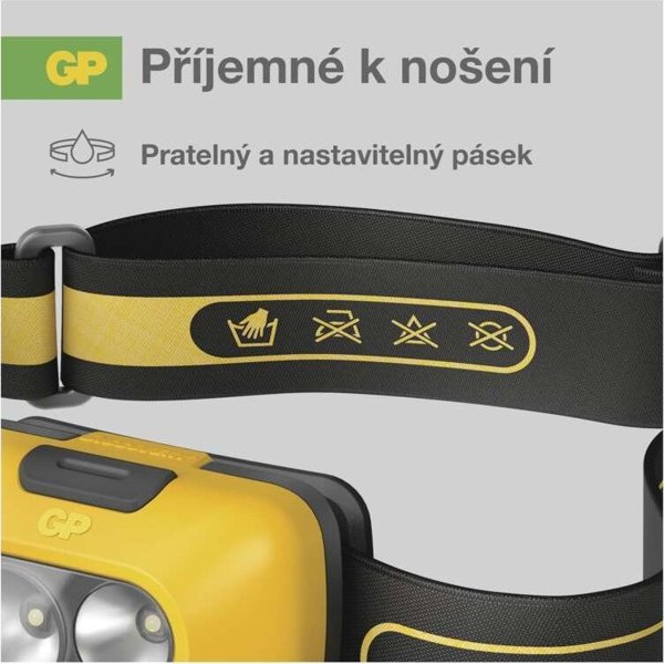 GP CH42 Discovery Φακός Κεφαλής 110LM LED