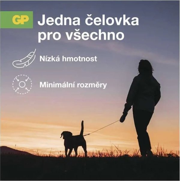 GP CH42 Discovery Φακός Κεφαλής 110LM LED