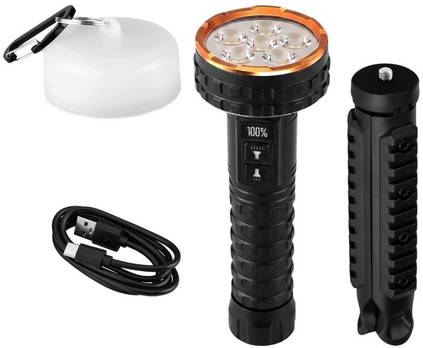 Latarka Neo Latarka techniczna 3 w 1, 4700 lm (99-138)