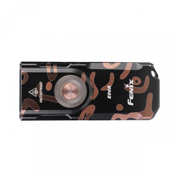 Φακός LED Fenix E06R Limited Edition, Graffiti, Επαναφορτιζόμενος