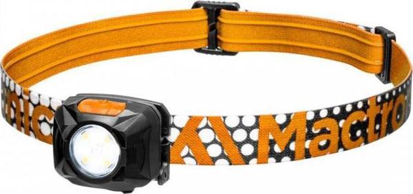 MacTronic Rebel Φακός Κεφαλής LED 400lm, Επαναφορτιζόμενος, 34g, AHL0061