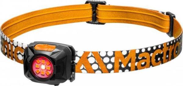 MacTronic Rebel Φακός Κεφαλής LED 400lm, Επαναφορτιζόμενος, 34g, AHL0061