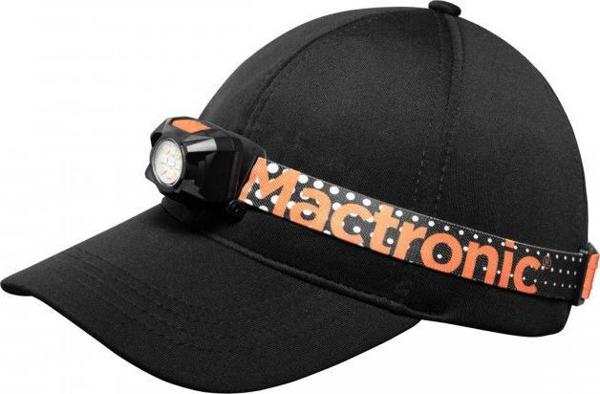 MacTronic Rebel Φακός Κεφαλής LED 400lm, Επαναφορτιζόμενος, 34g, AHL0061